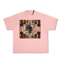 Salmon black lives matter Urban Heavy Tee - HRA Design Shop