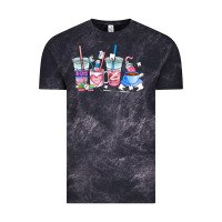 Cloud Black dentist coffee cups Vintage Tee - AdoDesignShop