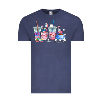 Vintage Denim dentist coffee cups Vintage Tee - AdoDesignShop
