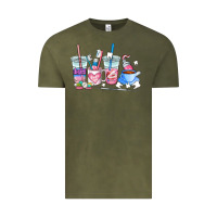Vintage Olive dentist coffee cups Vintage Tee - AdoDesignShop