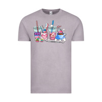 Vintage Zinc dentist coffee cups Vintage Tee - AdoDesignShop