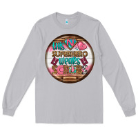 Moon Dust nurse round earrings 1 Long Sleeve Tee - BundleAndBundleShop