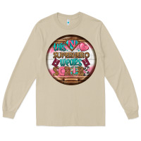 Nurse Round Earrings 1 Long Sleeve Tee | Teevron