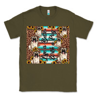 Army Green life is better with a pug Classic Tee - JahusDesignShop