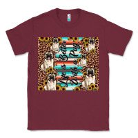 Burgundy life is better with a pug Classic Tee - JahusDesignShop