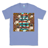Colony Blue life is better with a pug Classic Tee - JahusDesignShop