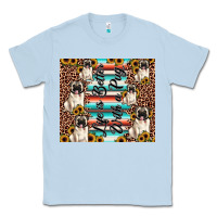 Dusty Blue life is better with a pug Classic Tee - JahusDesignShop