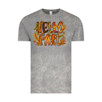 Cloud Rock hello fall Vintage Tee - RacoonDesign