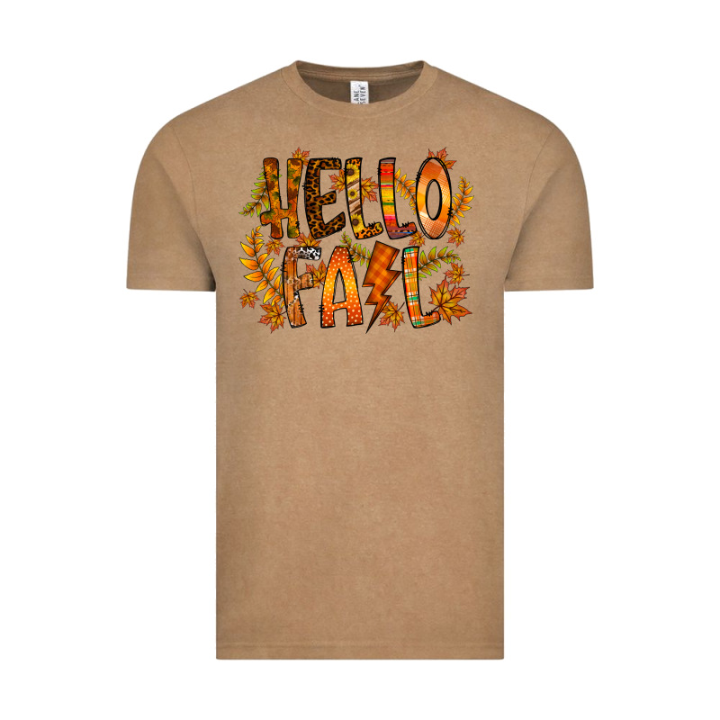 Hello Fall Vintage Tee by RacoonDesign | Teevron