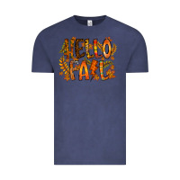 Vintage Denim hello fall Vintage Tee - RacoonDesign