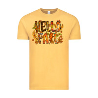 Vintage Mustard hello fall Vintage Tee - RacoonDesign