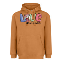 Meerkat love real estate life Heavyweight Hoodie - MaliasSmallBusiness
