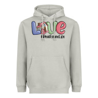 Moon Dust love real estate life Heavyweight Hoodie - MaliasSmallBusiness