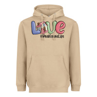 Mushroom love real estate life Heavyweight Hoodie - MaliasSmallBusiness