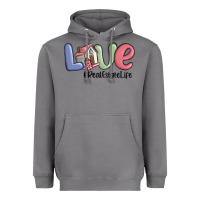 Storm love real estate life Heavyweight Hoodie - MaliasSmallBusiness