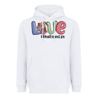 White love real estate life Heavyweight Hoodie - MaliasSmallBusiness