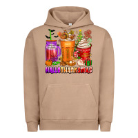 Pigment Burro hallothanksmas coffee cups Urban Hoodie - texasbilliewilder
