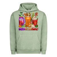 Pigment Oil Green hallothanksmas coffee cups Urban Hoodie - texasbilliewilder