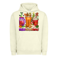 Hallothanksmas Coffee Cups Urban Hoodie | Teevron