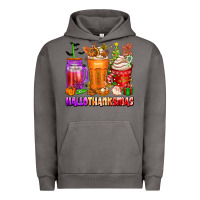 Pigment Tornado hallothanksmas coffee cups Urban Hoodie - texasbilliewilder