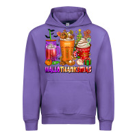 Tulip hallothanksmas coffee cups Urban Hoodie - texasbilliewilder