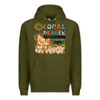 Army Green local dealer no lowballing i know what i got Premium Hoodie - Artiststas