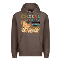 Coffee local dealer no lowballing i know what i got Premium Hoodie - Artiststas