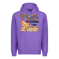 Purple local dealer no lowballing i know what i got Premium Hoodie - Artiststas