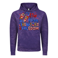 Cloud Purple flip flops fireworks and freedom Vintage Hoodie - Zillion Design Studio