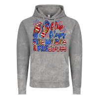 Cloud Rock flip flops fireworks and freedom Vintage Hoodie - Zillion Design Studio