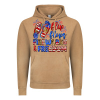 Vintage Camel flip flops fireworks and freedom Vintage Hoodie - Zillion Design Studio