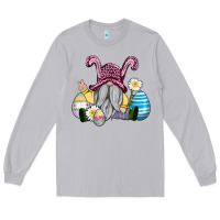 Moon Dust easter gnome with eggs Long Sleeve Tee - AdoDesignShop