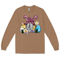 Toasted Coconut easter gnome with eggs Long Sleeve Tee - AdoDesignShop