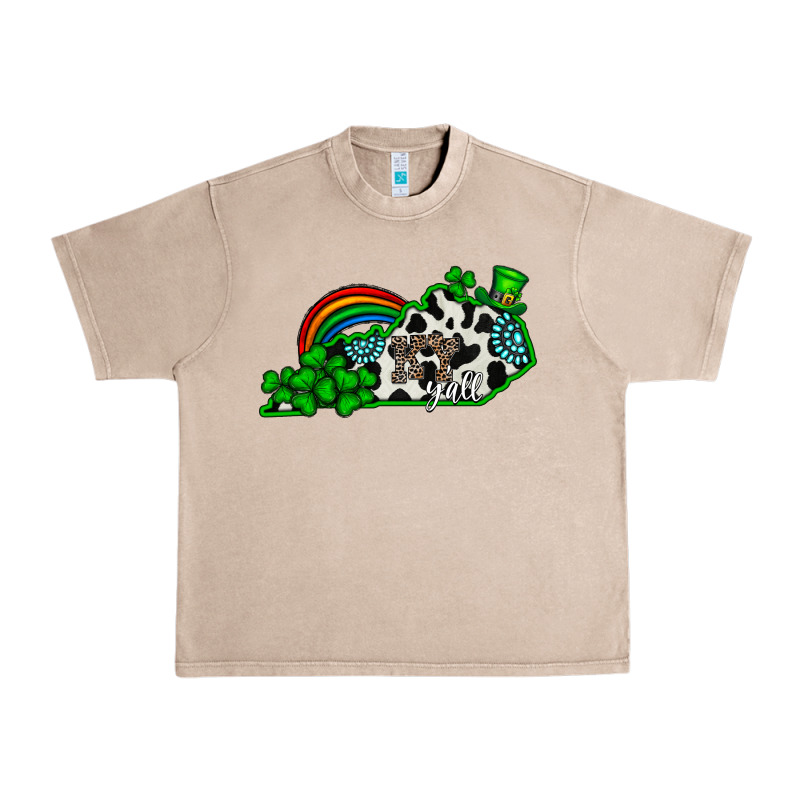 Kentucky Yall Urban Heavy Tee by CowhideDigitalArt | Teevron