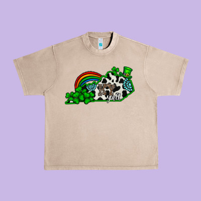 Kentucky Yall Urban Heavy Tee Designed By Cowhidedigitalart