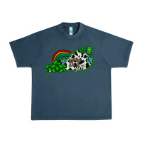 Midnight Navy kentucky yall Urban Heavy Tee - CowhideDigitalArt