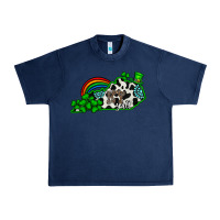 Navy kentucky yall Urban Heavy Tee - CowhideDigitalArt