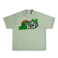 Oil Green kentucky yall Urban Heavy Tee - CowhideDigitalArt