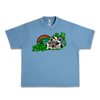 Pebble Blue kentucky yall Urban Heavy Tee - CowhideDigitalArt