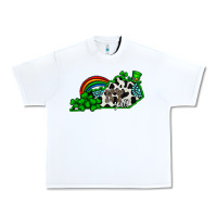 White kentucky yall Urban Heavy Tee - CowhideDigitalArt