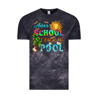 Adios School I Ll Be At The Pool Vintage Tee | Teevron
