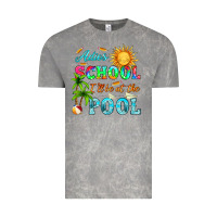 Cloud Rock adios school i ll be at the pool Vintage Tee - HRA Design Shop