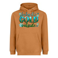 Meerkat baby its cold outside Heavyweight Hoodie - NancyCooperArtShop