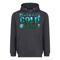 Smoke baby its cold outside Heavyweight Hoodie - NancyCooperArtShop