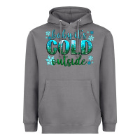 Storm baby its cold outside Heavyweight Hoodie - NancyCooperArtShop