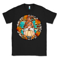 Black fall gnomes round earrings Classic Tee - Artiststas