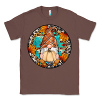 Chestnut fall gnomes round earrings Classic Tee - Artiststas