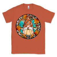 Copper fall gnomes round earrings Classic Tee - Artiststas