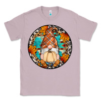 Lilac fall gnomes round earrings Classic Tee - Artiststas