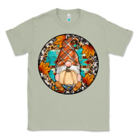 Matcha fall gnomes round earrings Classic Tee - Artiststas